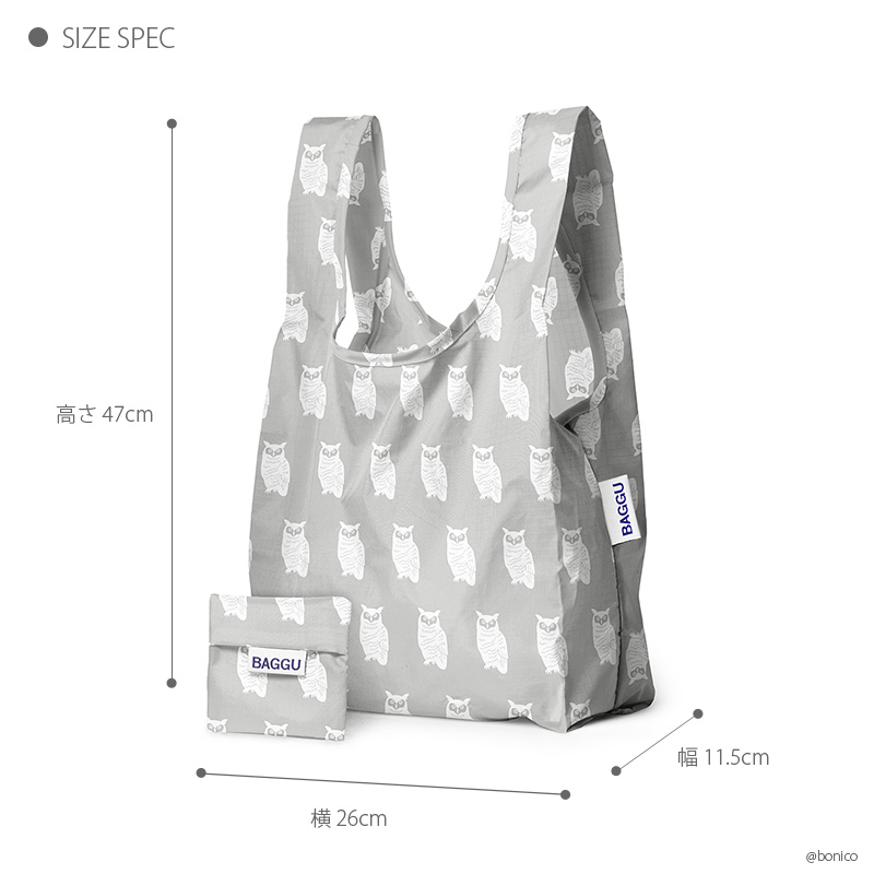 バグー baggu baby baggu エコバッグ sサイズ すべての商品 通販