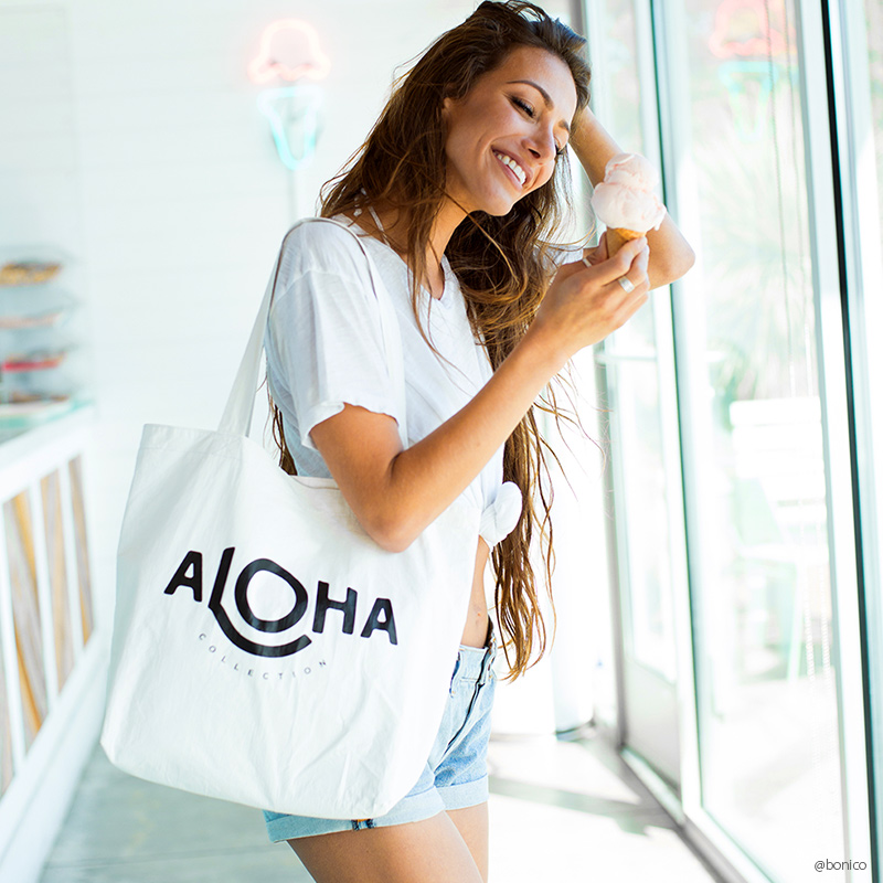 アロハコレクション/Aloha Collection Reversible Tote リバーシブル 