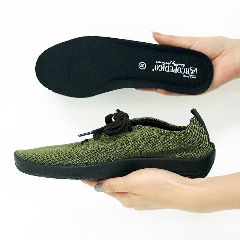 50%OFF】アルコペディコ L'ライン LS KNIT SNEAKERS