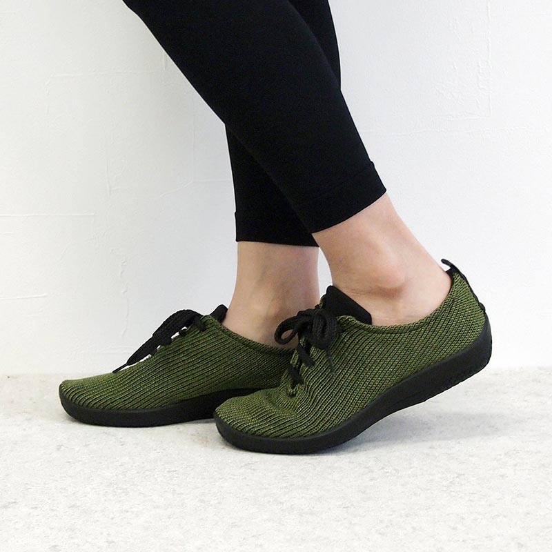 50%OFF】アルコペディコ L'ライン LS KNIT SNEAKERS