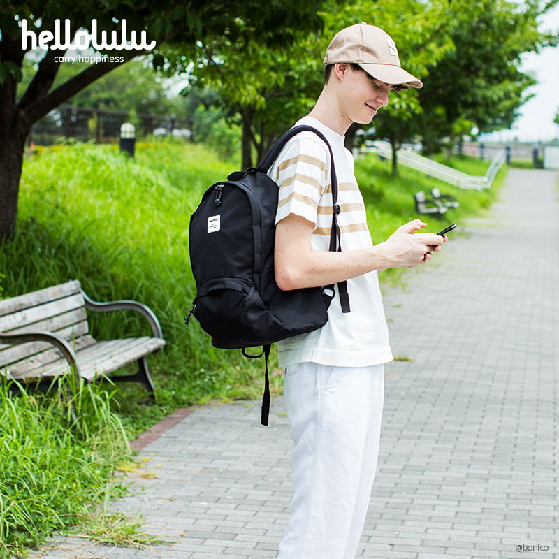 hielloバック hiello.hiello.hiello 別注BIG swimmer bag